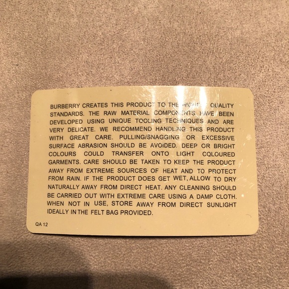 Burberry bracelet.   Worn once ! ! ! ! - Picture 4 of 7